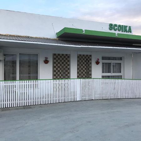 Pensiunea Scoika Steaguri 넵툰 외부 사진